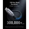 Anker Innovations Prime cabo USB-C para 90cm 240W Upcycled-Geflecht - Cabo - Digital/Dados (A88E2011)