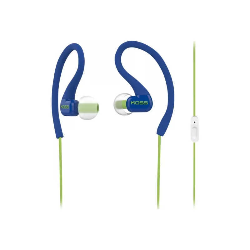 Koss | Auscultadores | KSC32iB | Com fios | In-Ear | Microfone | Azul