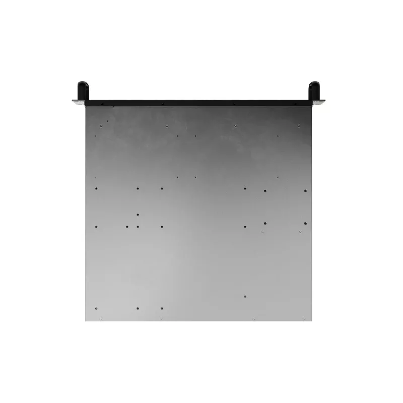 Caixa rack Lanberg SC01-4201-10B 1U preto 4 ventoinhas