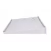 Prateleira de rack Extralink Extralink Shelf 1U 250 mm cinzento 19 polegadas