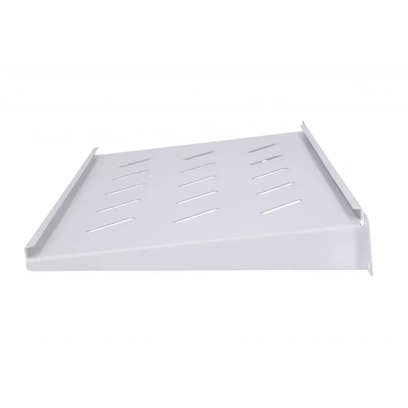 Prateleira de rack Extralink Extralink Shelf 1U 250 mm cinzento 19 polegadas