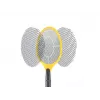 Beper P206ZAN200 raquete elétrica mata-insetos, rede de 3 camadas, 2x AA (não incluídas)