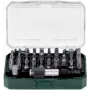 Conjunto de bits Metabo 626697000 — 32 peças, pontas mistas de aparafusar e brocas