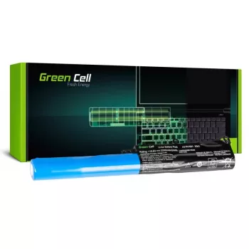 Bateria para portátil Green Cell AS94 para ASUS R541N R541S R541U Vivobook Max F541N F541U X541N X541S — 10,8 V, 2200 mAh, Li-Ion, 3 células