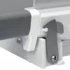 Cortapapel de precisão Leitz A4+, 15 folhas, fixação manual, aço inoxidável, A4 Maxi, 80 g/m², vidro