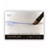 Caderno de trabalho de aguarela SMLT, A3, 200 g, colado (20) 0708-210
