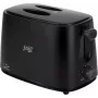 Torradeira JATA TT631 2 fatias 750 W preta em aço inoxidável