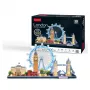 Puzzle 3D CubicFun Cubic Fun City Line London LED 107 unid.