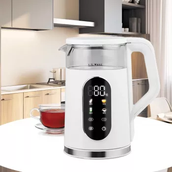 Chaleira elétrica Maestro MR-023-WHITE, capacidade 1,7 L, potência 2220 W