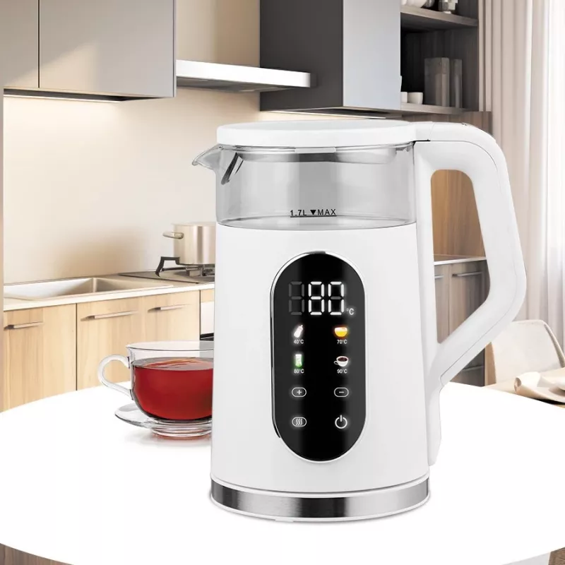 Chaleira elétrica Maestro MR-023-WHITE, capacidade 1,7 L, potência 2220 W