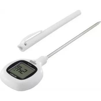 Termómetro de inserção VOLTCRAFT DET4R intervalo de medição de temperatura -20 a 250 °C tipo de sensor NTC medição por contacto (VC-11242430)