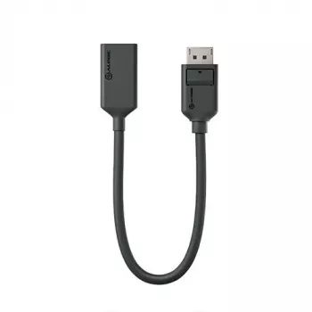 Adaptador DisplayPort para HDMI ALOGIC EL2DPHD-ADP 20cm macho para fêmea
