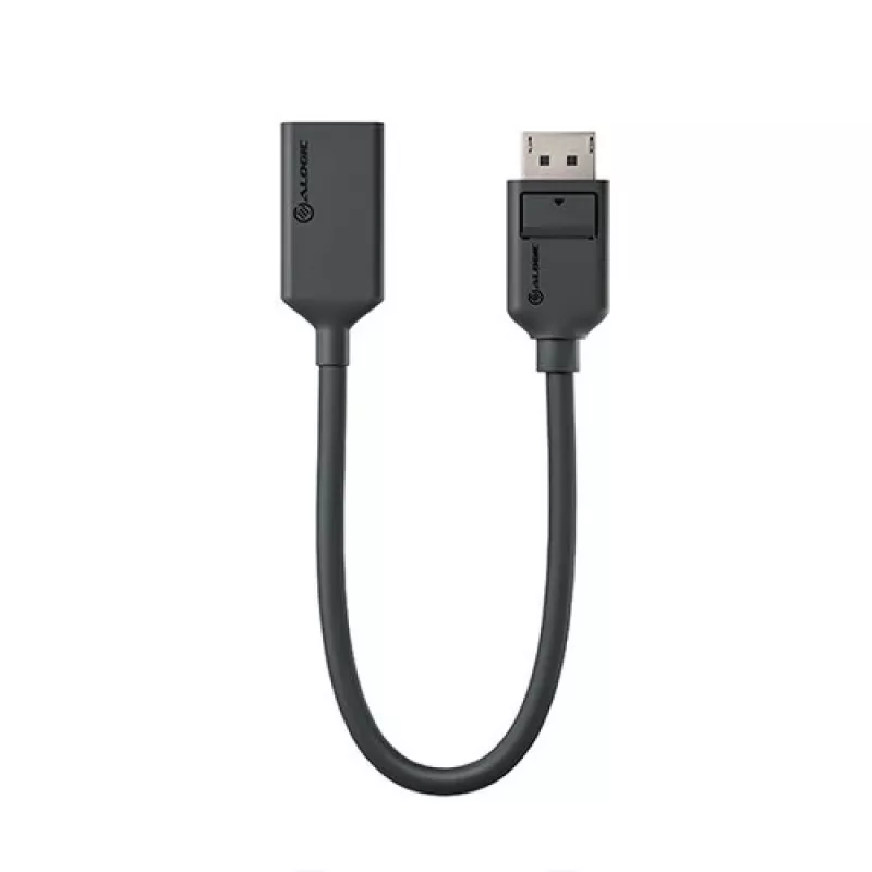 Adaptador DisplayPort para HDMI ALOGIC EL2DPHD-ADP 20cm macho para fêmea