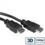 VALUE High Speed - Cabo de vídeo/áudio/rede - HDMI - HDMI, 19 pinos (macho) - HDMI, 19 pinos (macho) - 15 m - preto (11.99.5547)