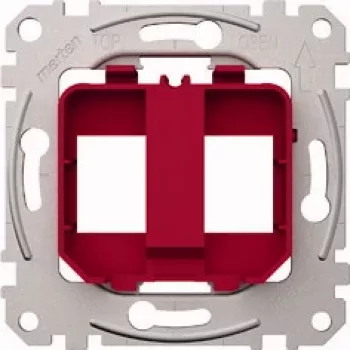 Merten MEG4566-0006 placa de parede/cobertura de interruptor vermelha (MEG4566-0006)