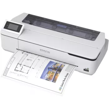 Epson SureColor SC-T3100N, Jato de tinta, 2400 x 1200 DPI, ESC/P-R, HP-GL/2, HP-RTL, Preto, Ciano, Amarelo, Magenta, PrecisionCore, A1 (594 x 841 mm)