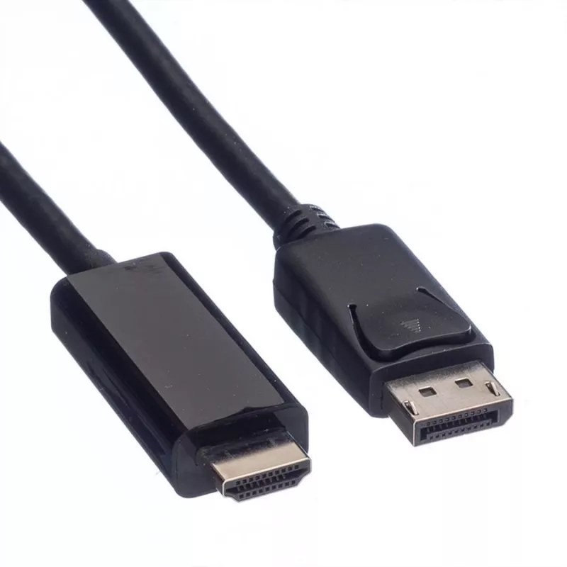 Cabo DisplayPort VALUE DP - UHDTV M/M 1 m