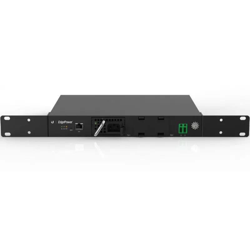 Fonte de alimentação UBIQUITI EP-54V-150W 150 W, AC 100–240 V, 50–60 Hz, preto