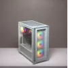 Corsair iCUE 4000X RGB Midi Tower branco