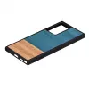 Capa para telemóvel Man and Wood Galaxy Note 20 Ultra Denim preta