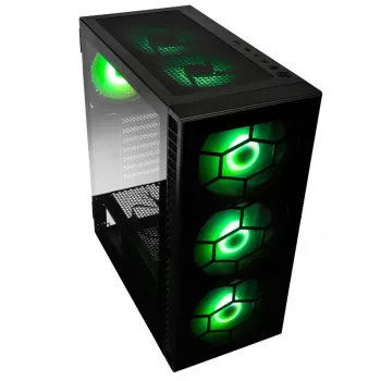 Kolink Observatory HF Plus Glass ARGB Midi-Tower - preto