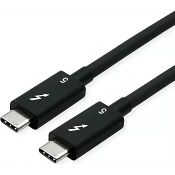 Cabo ROLINE Thunderbolt 5 C-C 80G 240W 8K passivo 1m - Cabo - Digital/Dados (11.02.9112)