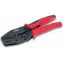 Alicate de cravar cabos Cimco 10 6144 ferramenta de cravar preto vermelho