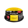 DVD+R Intenso 4,7 GB imprimível 16x 25 unid.