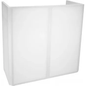 Capa para suporte de DJ Omnitronic 32000027 para Compact Mobile DJ Stand — branco