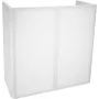 Capa para suporte de DJ Omnitronic 32000027 para Compact Mobile DJ Stand — branco