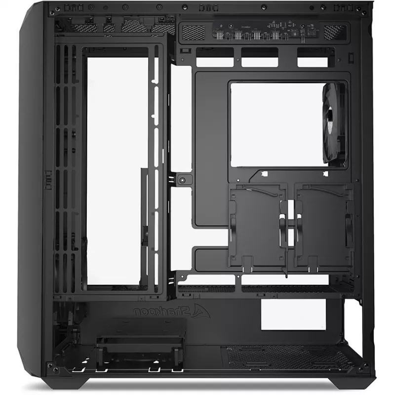 Sharkoon AK2 RGB Midi Tower preto