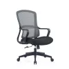 Cadeira de escritório ergonómica Up Up Darwin preto, tecido preto + rede cinzenta
