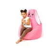 Pufe saco Sako Rabbit rosa L 105 x 80 cm