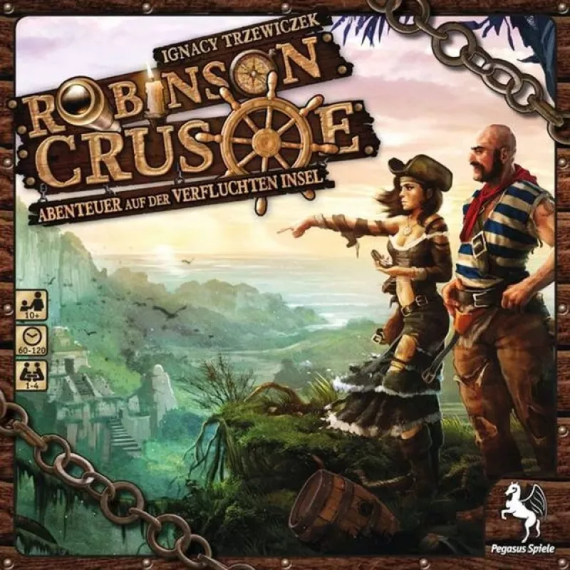 Robinson Crusoe - Adventure on the Cursed Island, jogo de tabuleiro
