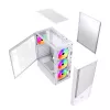 Caixa de PC Midi-Tower Fornax 4300 ATX branco