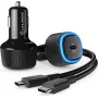 Carregador de automóvel ALOGIC CRC60 carregador universal para dispositivo móvel preto
