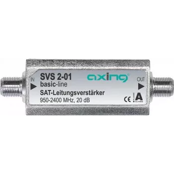 Amplificador de sinal de TV Axing SVS00201 (SVS 2-01)
