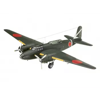 Maquete Revell KI-21-LA Sally 1:72