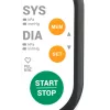 ETA | Medidor de pressão arterial de braço | ETA229790000 | Função de memória | Número de utilizadores 2 utilizadores | 4 | Adequado para uso doméstico. Medição da pressão sistólica e diastólica, pulso