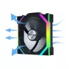 Ventoinha Lian Li UNI FAN SL Wireless 120 Reverse Blade