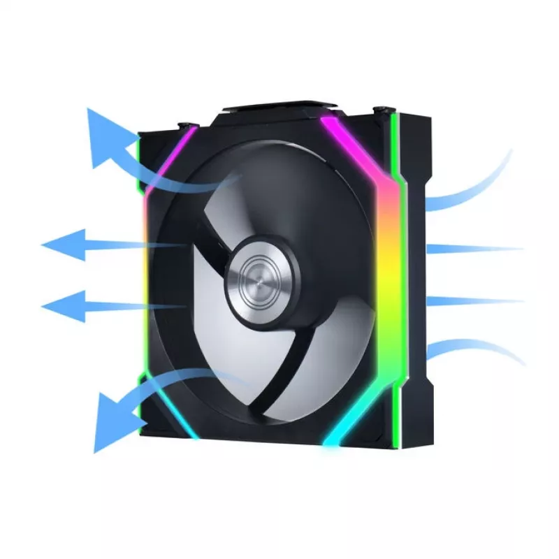 Ventoinha Lian Li UNI FAN SL Wireless 120 Reverse Blade