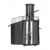 Extrator de sumo CLATRONIC AE 3532 1000 W, caixa em aço inoxidável, depósito de polpa de 2 L, 2 velocidades, anti-pingos