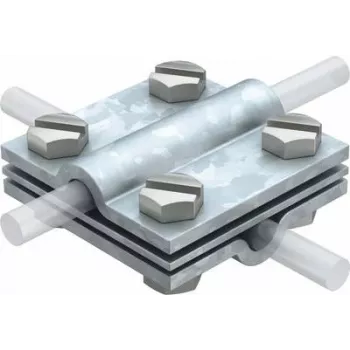 Conector em cruz OBO Bettermann galvanizado 252 8-10 FT (5312310)