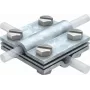 Conector em cruz OBO Bettermann galvanizado 252 8-10 FT (5312310)