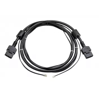 Cabo de alimentação Eaton EBMCBL48 2 m conector fêmea C14 preto
