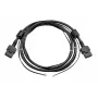 Eaton EBMCBL48 cabo de extensão de bateria 48 V, 2 m