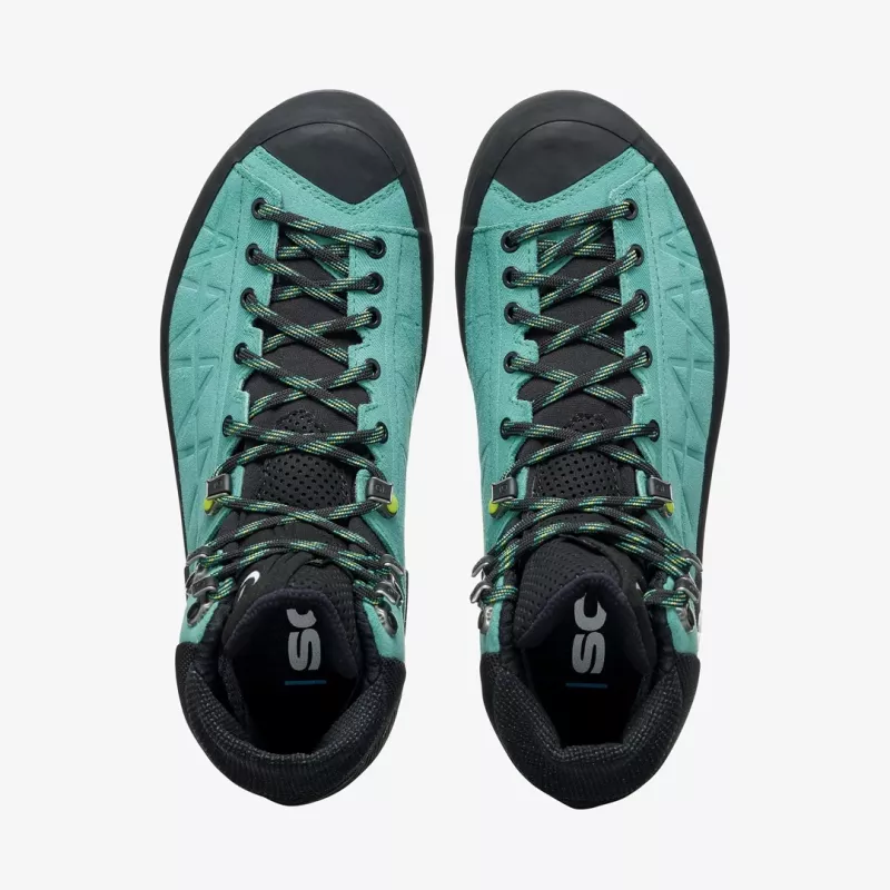 Scarpa ZODIAC TECH GTX WOMAN, 38, Waterfall - Preto