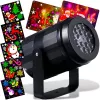 Projetor laser LED de Natal Extralink EX.73509 para iluminação decorativa doméstica