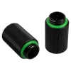 Adaptador G1/4 polegadas rosca macho para G1/4 polegadas rosca fêmea, BitsPower Touchaqua TA-F62-GB (reto)