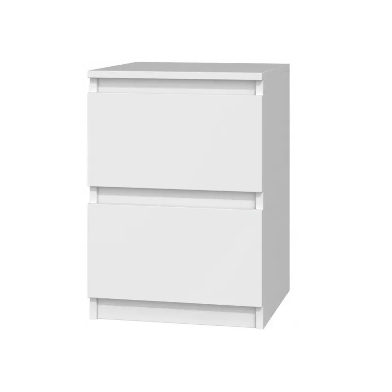 Mesa de cabeceira MALWA M2 branco